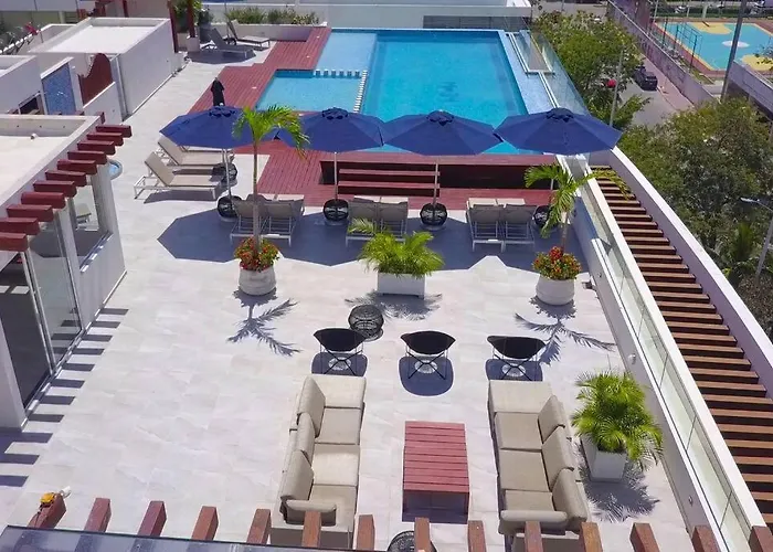 Appartement Beautiful Roof Pool & Gym With Ocean Views! *