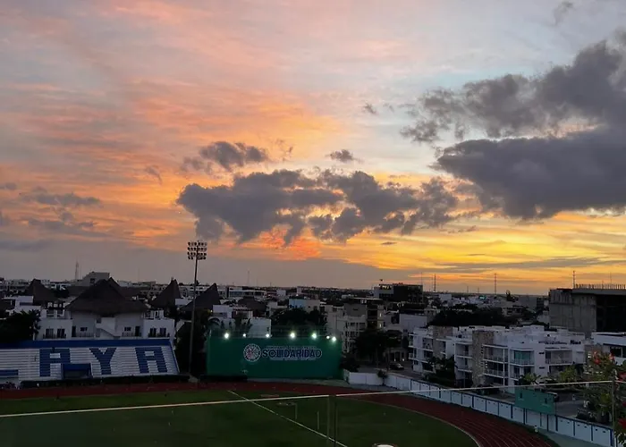 Appartement Beautiful Roof Pool & Gym With Ocean Views! Playa del Carmen
